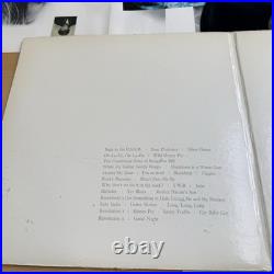 Beatles White Album 1968 US Press? Complete With Original Poster Serial #0165586