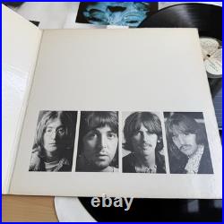 Beatles White Album 1968 US Press? Complete With Original Poster Serial #0165586