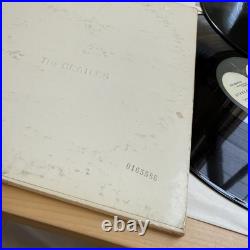 Beatles White Album 1968 US Press? Complete With Original Poster Serial #0165586