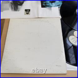 Beatles White Album 1968 US Press? Complete With Original Poster Serial #0165586
