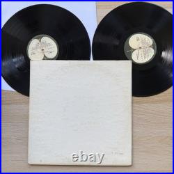 Beatles White Album 1968 US Pressing 2LP? Apple Records OG Serial #A3110907