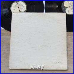 Beatles White Album 1968 US Pressing 2LP? Apple Records OG Serial #A3110907