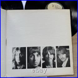 Beatles White Album 1968 US Pressing 2LP? Apple Records OG Serial #A3110907