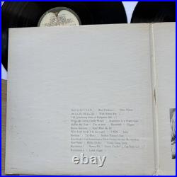 Beatles White Album 1968 US Pressing 2LP? Apple Records OG Serial #A3110907