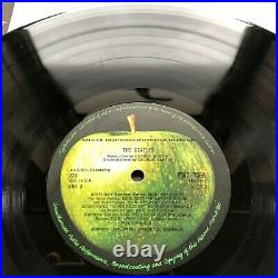 Beatles White Album 1968 Uk Apple Mono Vinyl Lp Pmc 7067/8 Very Low No 0000763