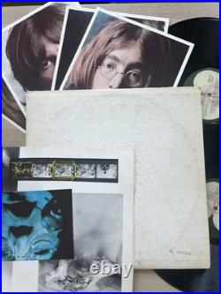 Beatles White Album 1970s US Press 2LP? Complete WithPoster +Cards No. 2397007