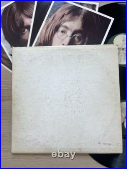 Beatles White Album 1970s US Press 2LP? Complete WithPoster +Cards No. 2397007