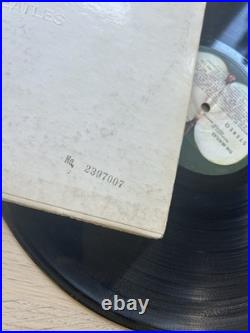 Beatles White Album 1970s US Press 2LP? Complete WithPoster +Cards No. 2397007