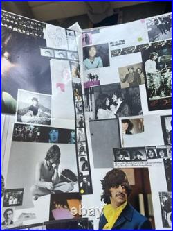 Beatles White Album 1970s US Press 2LP? Complete WithPoster +Cards No. 2397007