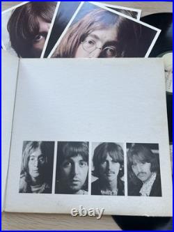 Beatles White Album 1970s US Press 2LP? Complete WithPoster +Cards No. 2397007