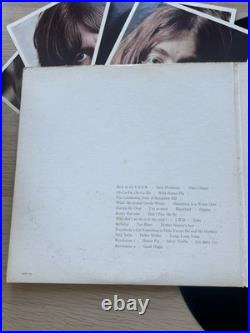 Beatles White Album 1970s US Press 2LP? Complete WithPoster +Cards No. 2397007