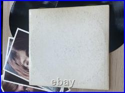 Beatles White Album 1970s US Press 2LP? Complete WithPoster +Cards No. 2397007