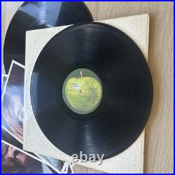Beatles White Album 1970s US Press 2LP? Complete WithPoster +Cards No. 2397007