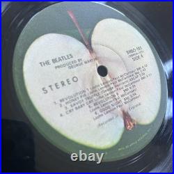 Beatles White Album 1970s US Press 2LP? Complete WithPoster +Cards No. 2397007