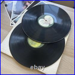 Beatles White Album 1970s US Press 2LP? Complete WithPoster +Cards No. 2397007