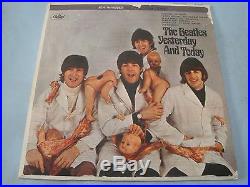 Beatles Yesterday And Today LP NM ST-2553 1966 3rd State Butcher Cover Rare