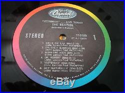 Beatles Yesterday And Today LP NM ST-2553 1966 3rd State Butcher Cover Rare