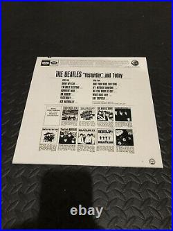 Beatles Yesterday & Today Butcher Cover LP