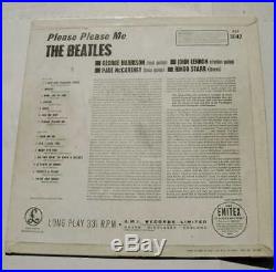 Beatles lp Please Please Me STEREO 1st UK Press