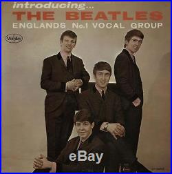 Beatles vinyl LP album record Introducing The Beatles Version One USA