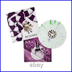 Beetlejuice WaxWork White Purple Green HARD TO FIND Swirl Vinyl Record IN HAND