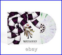 Beetlejuice WaxWork White Purple Green HARD TO FIND Swirl Vinyl Record IN HAND