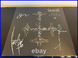 Behemoth Opvs Contra Natvram Signed Picture Disc Vinyl LP