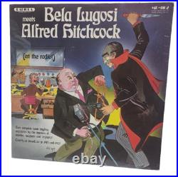 Bela Lugosi Meets Alfred Hitchcock Vinyl Record Album Radiola MR-1162 New Sealed