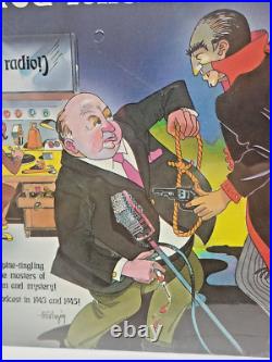 Bela Lugosi Meets Alfred Hitchcock Vinyl Record Album Radiola MR-1162 New Sealed