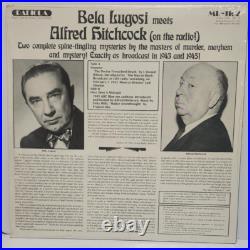 Bela Lugosi Meets Alfred Hitchcock Vinyl Record Album Radiola MR-1162 New Sealed