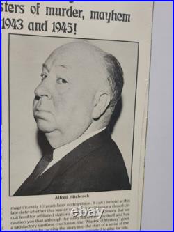 Bela Lugosi Meets Alfred Hitchcock Vinyl Record Album Radiola MR-1162 New Sealed