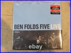 Ben Folds Five Live vinyl LP FACTORY SEALED
