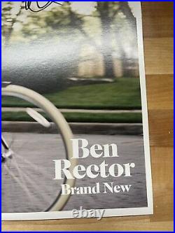 Ben Rector Brand New Signed Vinyl