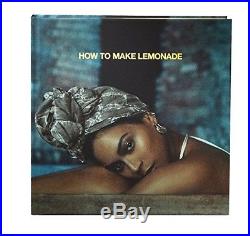 Beyonce How to Make Lemonade Collector Edition Box Set, Vinyl, Coffee Table Book