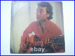 Bhupinder Uttam Singh Yaad E Sanam Autograph 1980 Rare Lp Record Film Songs Vg+