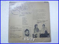 Bhupinder Uttam Singh Yaad E Sanam Autograph 1980 Rare Lp Record Film Songs Vg+