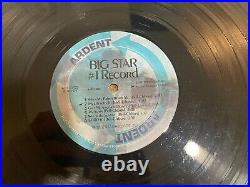 Big Star LP #1 Record Ardent Records ADS-2803 1972 OG VG++ & Insert Monarch