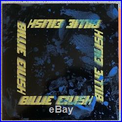 Billie Eilish Live Third Man Records Black and Blue Vinyl LP Paint Splatter