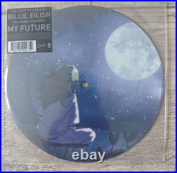 Billie Eilish My Future 7 Single Vinyl Picture Disc Limited Edition NEW