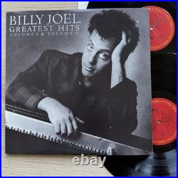 Billy Joel? Greatest Hits Vol. I & Vol. II Original 1985 1st Press 2LP Excellent