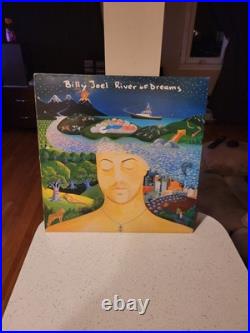 Billy Joel River Of Dreams Original 1993 Brazil Vinyl Lp Pressing Rare Nice Vg+