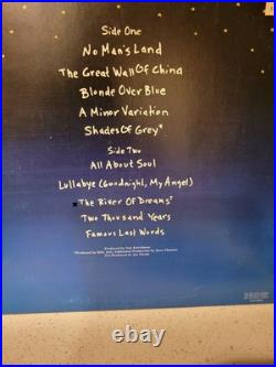 Billy Joel River Of Dreams Original 1993 Brazil Vinyl Lp Pressing Rare Nice Vg+