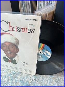 Bing Crosby Merry Christmas LP Vinyl In Shrink WithVintage Target Sticker! RARE