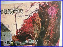 Black Sabbath 1st LP UK Vertigo swirl