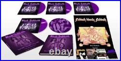 Black Sabbath Live 1970 1974 (Vinyl) 12 4 Album Box Set In Hand US Shipper