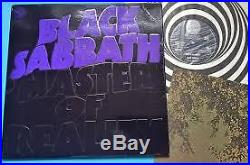 Black Sabbath Master of Reality 1971 UK Vertigo 1st Press WithPoster