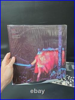 Black Sabbath Paranoid Lp Vinyl 1971 1st Press Shrink/Hype/Insert EX/EX