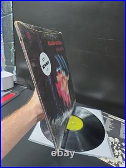 Black Sabbath Paranoid Lp Vinyl 1971 1st Press Shrink/Hype/Insert EX/EX