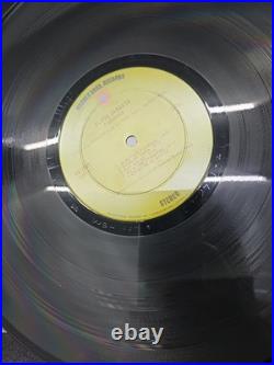 Black Sabbath Paranoid Lp Vinyl 1971 1st Press Shrink/Hype/Insert EX/EX