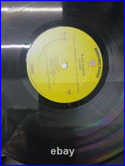 Black Sabbath Paranoid Lp Vinyl 1971 1st Press Shrink/Hype/Insert EX/EX